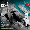 RESKIT RSU48-0519 A-10A Thunderbolt II cockpit (Detailed edition) for GWH kit (3D Printed) (1/48)